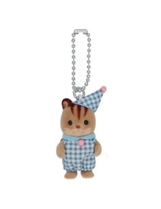 Sylvanian families - Porte-clé bébé écureuil roux