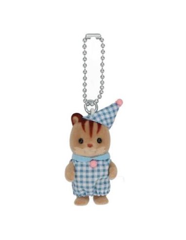 Sylvanian families - Porte-clé bébé écureuil roux