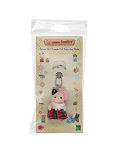 Sylvanian families - Porte-clé bébé chat bicolore 2