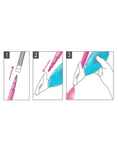 Graphi Pen Kit Aerographe et Feutres - CréaLign' 2
