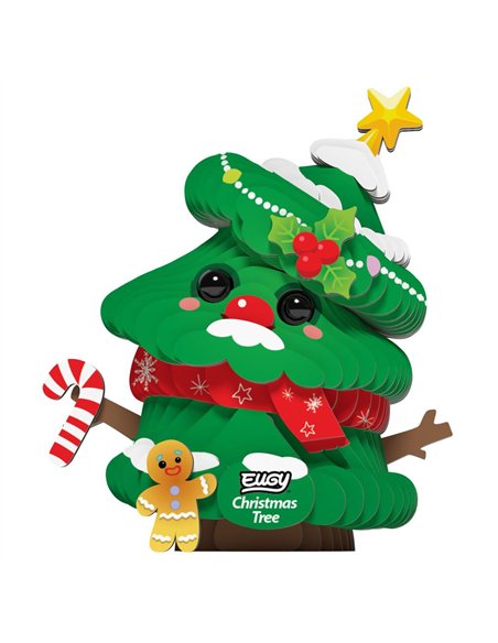 EUGY Puzzle 3D - Sapin De Noël