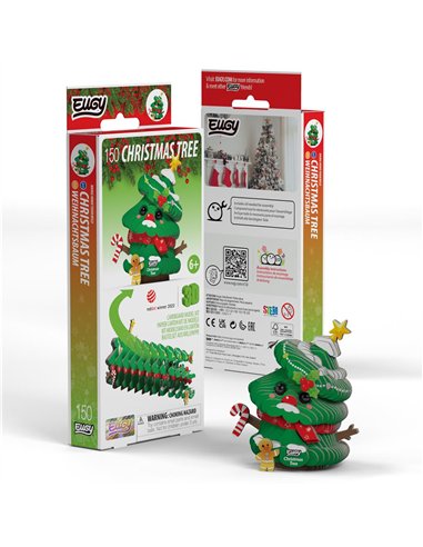 EUGY Puzzle 3D - Sapin De Noël