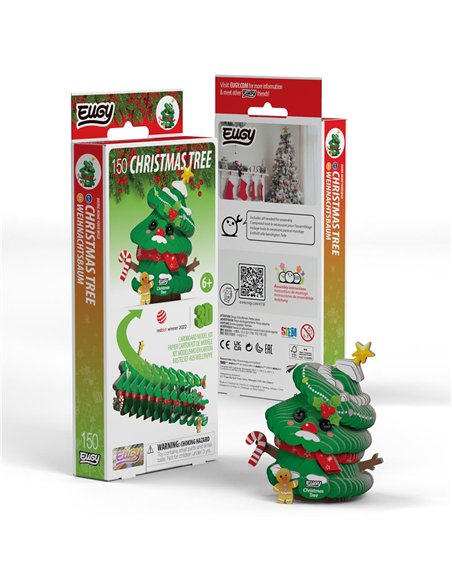 EUGY Puzzle 3D - Sapin De Noël