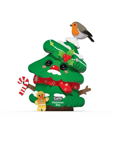 EUGY Puzzle 3D - Sapin De Noël