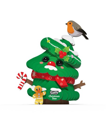 EUGY Puzzle 3D - Sapin De Noël