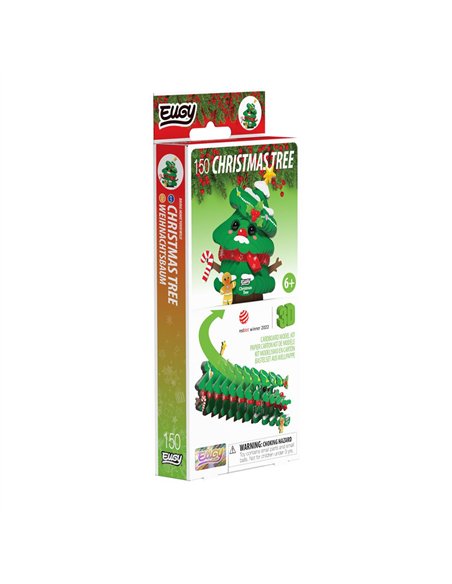 EUGY Puzzle 3D - Sapin De Noël