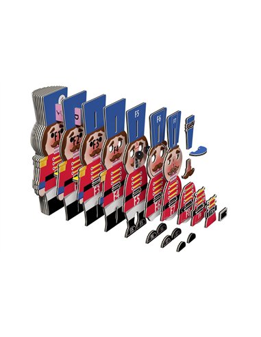 EUGY Puzzle 3D - Casse-Noisette