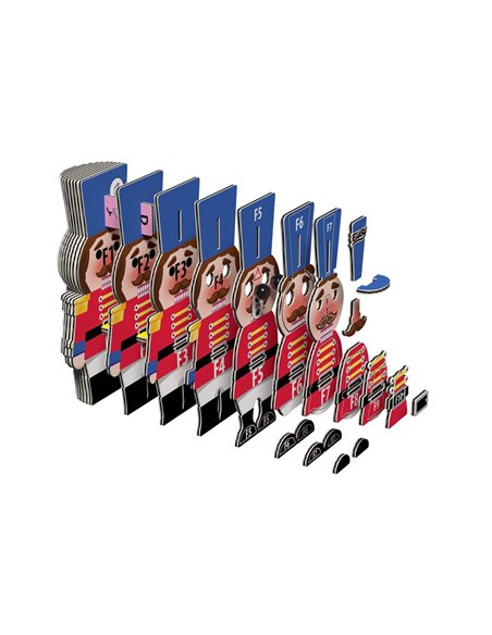 EUGY Puzzle 3D - Casse-Noisette