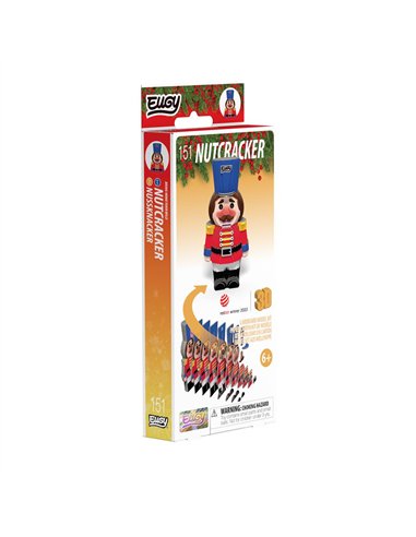 EUGY Puzzle 3D - Casse-Noisette
