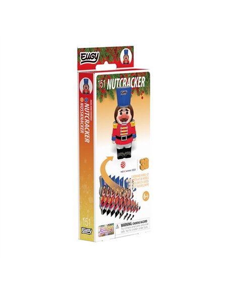 EUGY Puzzle 3D - Casse-Noisette