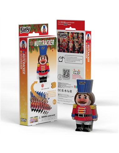 EUGY Puzzle 3D - Casse-Noisette