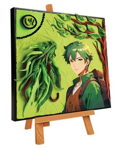 OKTO Art Sensoriel PEINTURE EN 3D: MANGA - TERRE 