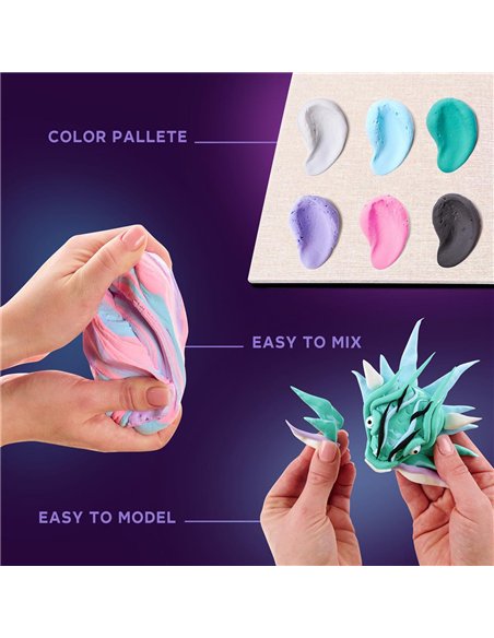 OKTO Art Sensoriel PEINTURE EN 3D: MANGA - AIR