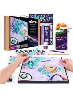 OKTO Art Sensoriel PEINTURE EN 3D: MANGA - AIR 2