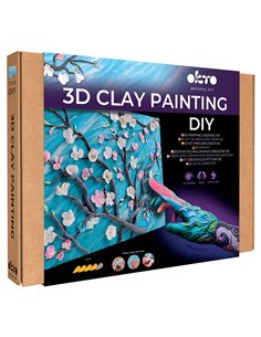OKTO Art Sensoriel PEINTURE EN 3D: CHEF-D'OEUVRE - FLEUR D'AMANDIER, Vincent Van Gogh 2