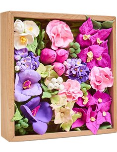 OKTO Art Sensoriel WOOD&CRAFT: FLEURS - INSPIRATION