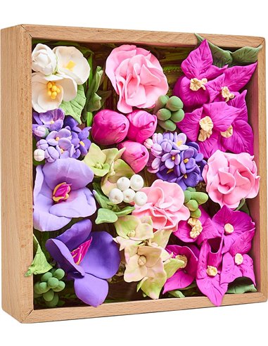 OKTO Art Sensoriel WOOD&CRAFT: FLEURS - INSPIRATION