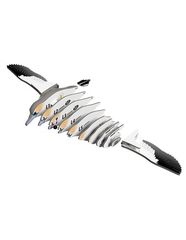 EUGY Puzzle 3D - Fou De Bassan