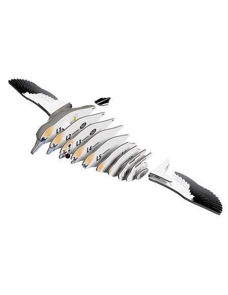 EUGY Puzzle 3D - Fou De Bassan