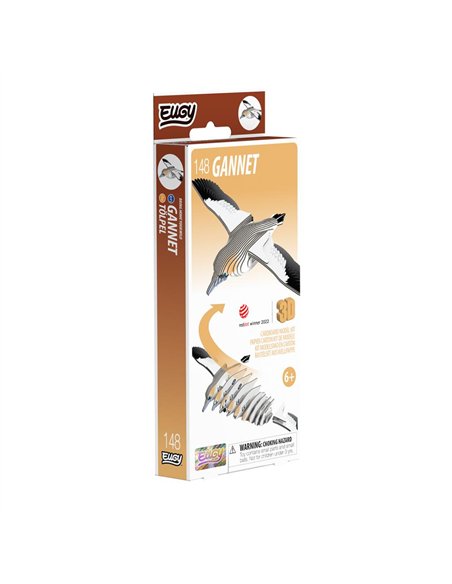 EUGY Puzzle 3D - Fou De Bassan