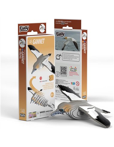EUGY Puzzle 3D - Fou De Bassan