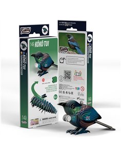 EUGY Puzzle 3D - Koko Tui 2