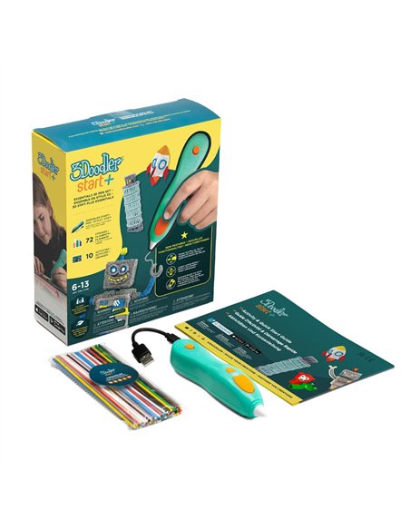 3Doodler Start+: STYLO 3D kit de base