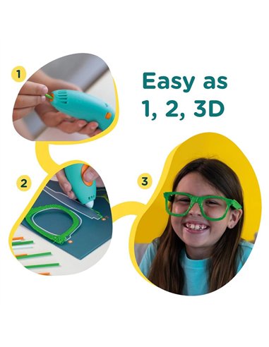 3Doodler Start+: STYLO 3D kit de base