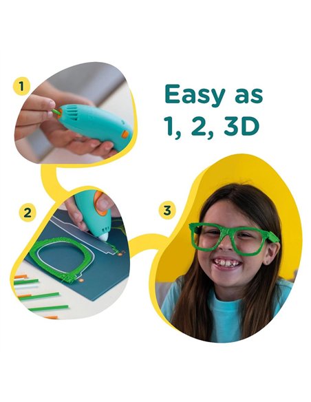 3Doodler Start+: STYLO 3D kit de base