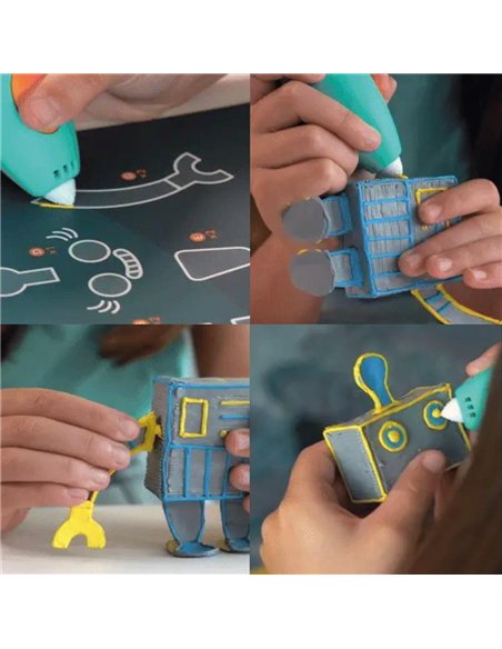 3Doodler Start+: STYLO 3D kit de base