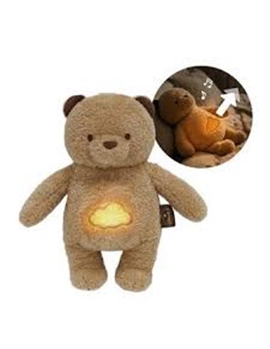Cookie - L'Ours musical et lumineux, qui respire - Cloud b