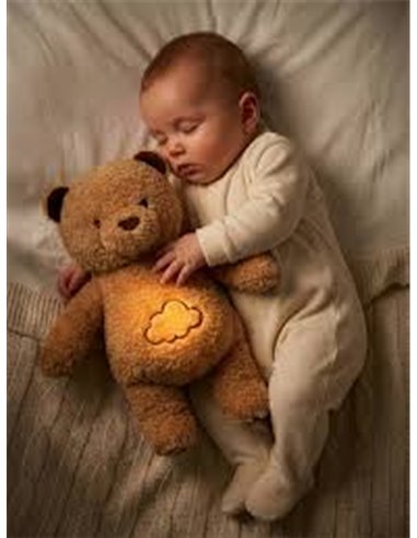 Cookie - L'Ours musical et lumineux, qui respire - Cloud b