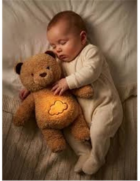 Cookie - L'Ours musical et lumineux, qui respire - Cloud b