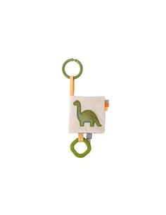 Livre Tissu bébé - Les Amis Dinos - little big friends
