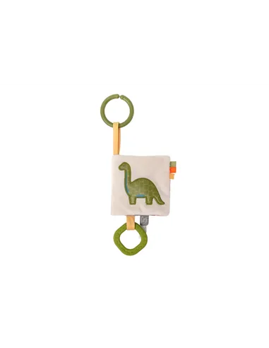Livre Tissu bébé - Les Amis Dinos - little big friends
