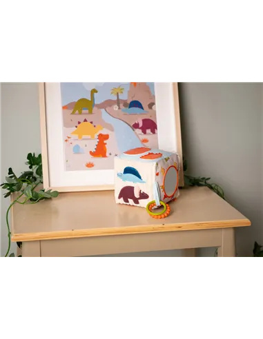 Cube d'éveil - Les Amis Dinos - little big friends