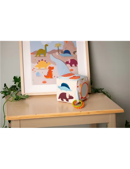 Cube d'éveil - Les Amis Dinos - little big friends