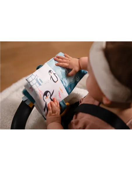 Livre Tissu bébé - Océan - little big friends