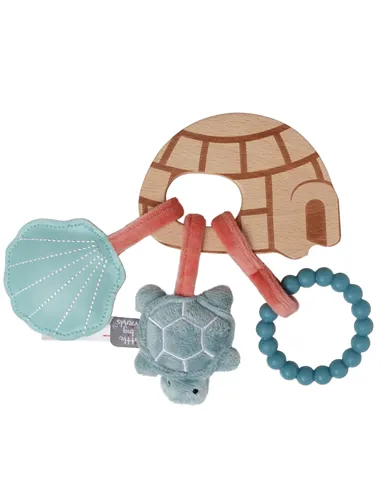 Hochet en bois - Ocean - little big friends