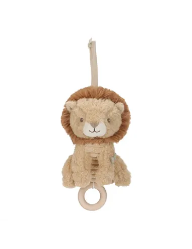 Boîte à musique Lion - Safari Friends - little dutch