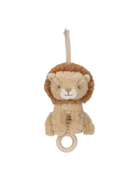 Boîte à musique Lion - Safari Friends - little dutch