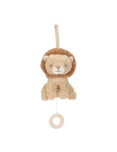 Boîte à musique Lion - Safari Friends - little dutch
