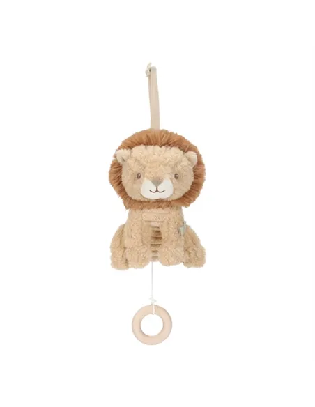 Boîte à musique Lion - Safari Friends - little dutch