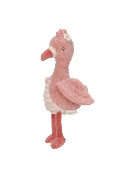 Peluche Flamant rose - 17 cm - little dutch
