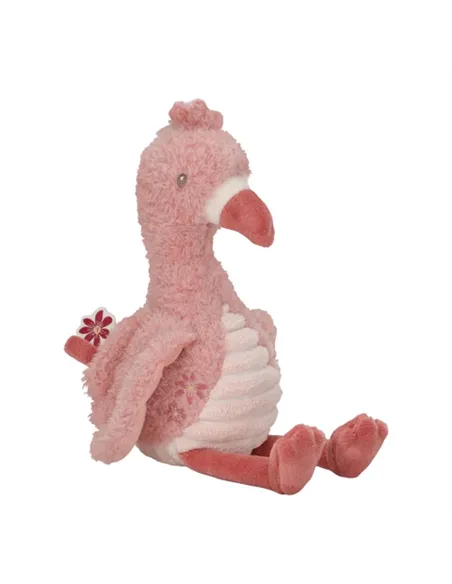Peluche Flamant rose - 17 cm - little dutch