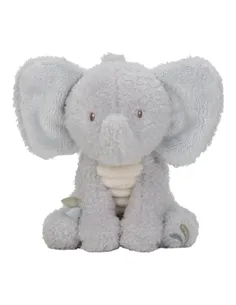 Peluche Elephant - 17 cm - safari friends - little dutch