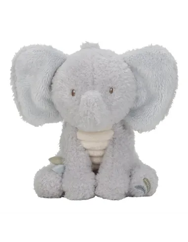 Peluche Elephant - 17 cm - safari friends - little dutch