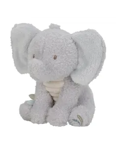 Peluche Elephant - 17 cm - safari friends - little dutch 2