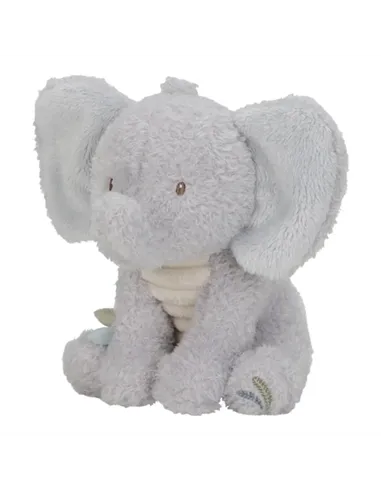 Peluche Elephant - 17 cm - safari friends - little dutch