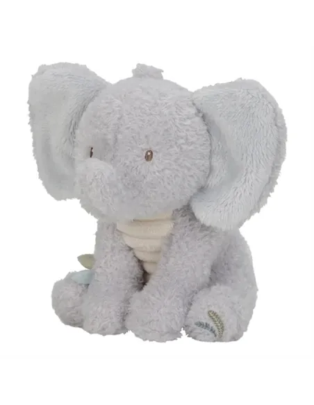 Peluche Elephant - 17 cm - safari friends - little dutch